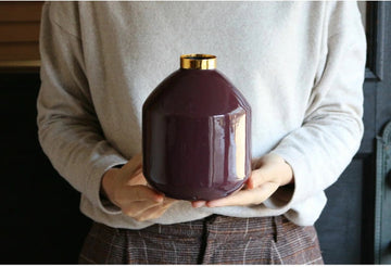 Enamel Vase 02